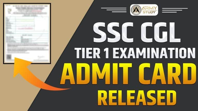 Ssc cgl 2024 admit card for tier 1 image. Jpg
