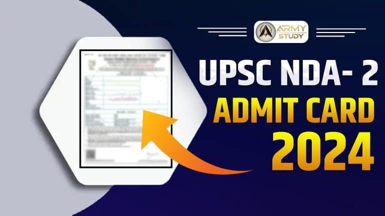 Upsc nda 2 2024 admit card image. Jpg