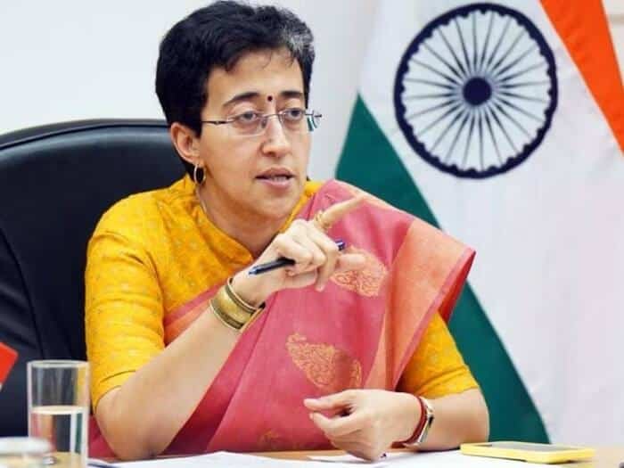 Delhi’s new chief minister atishi marlena