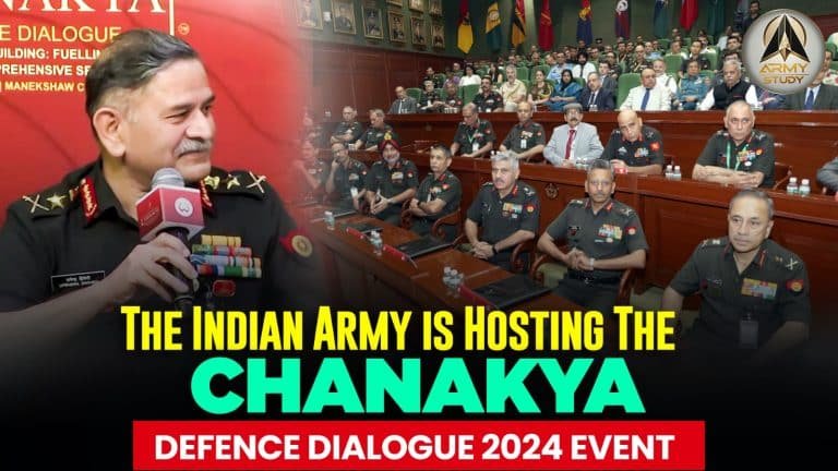 Chanakya defence dialogue 2024