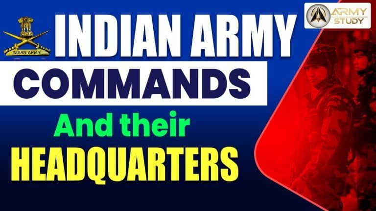 Indian army commands and their headquarters