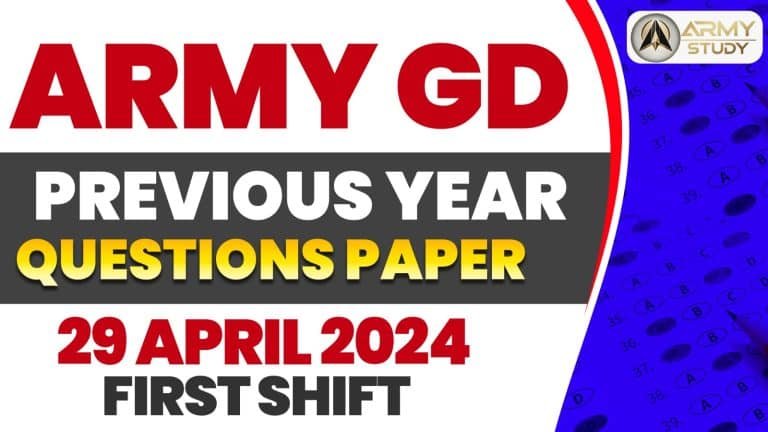 Army-gd-previous-year-question-paper-29-april-2024-first-shift