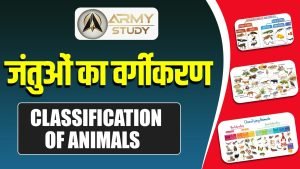 जंतुओं का वर्गीकरण (classification of animals)