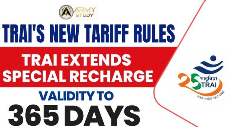 Trai's new tariff rules: trai extends special recharge validity to 365 days