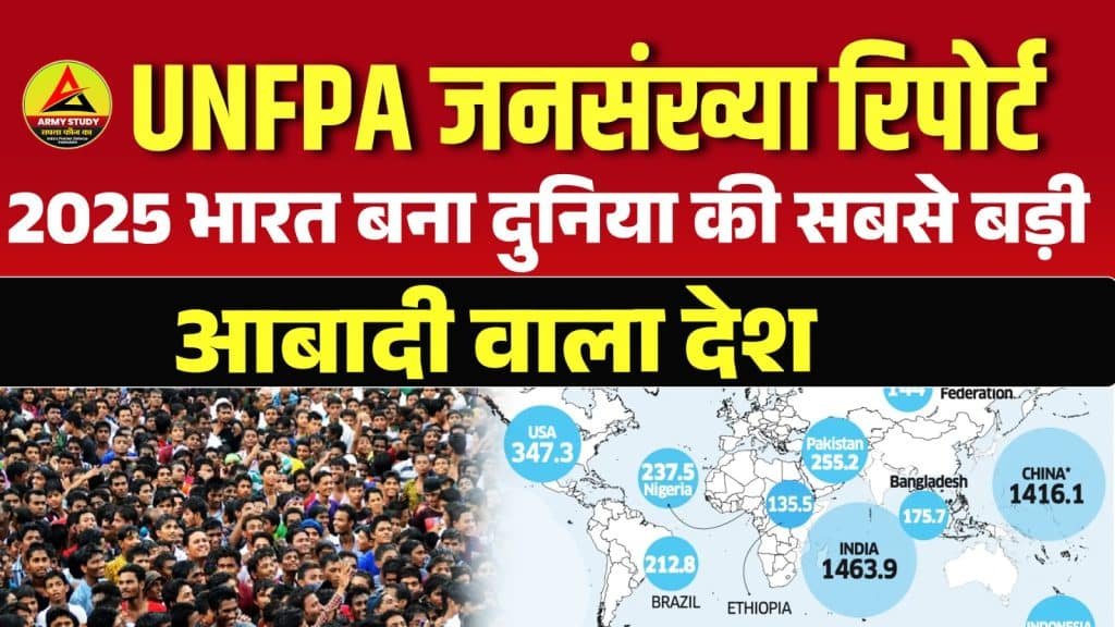 India largest population country unfpa 2025