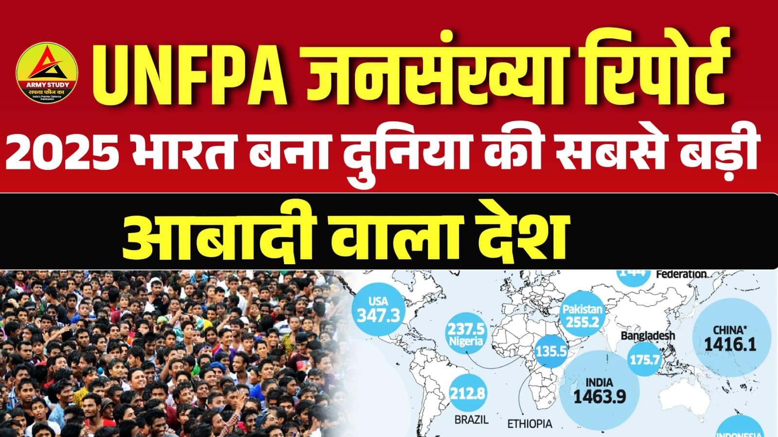 india largest population country unfpa 2025