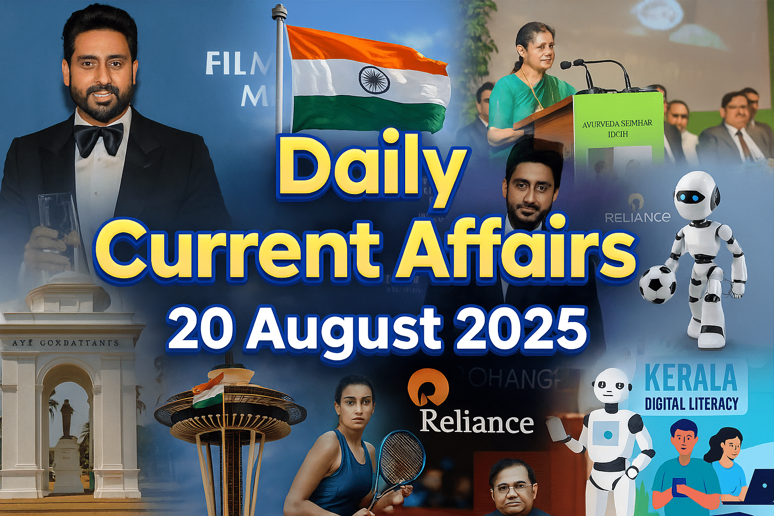 Daily Current Affairs 20 August 2025