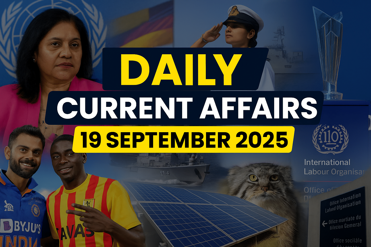 Daily Current Affairs 19 September 2025