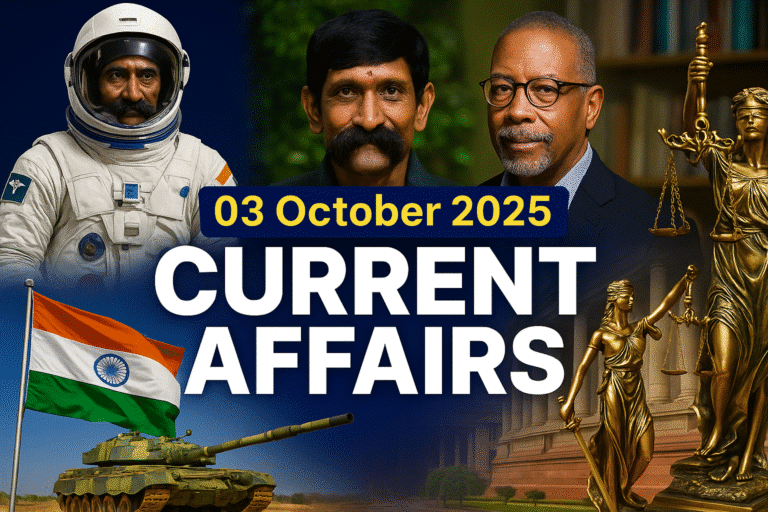 03 october 2025 current affairs