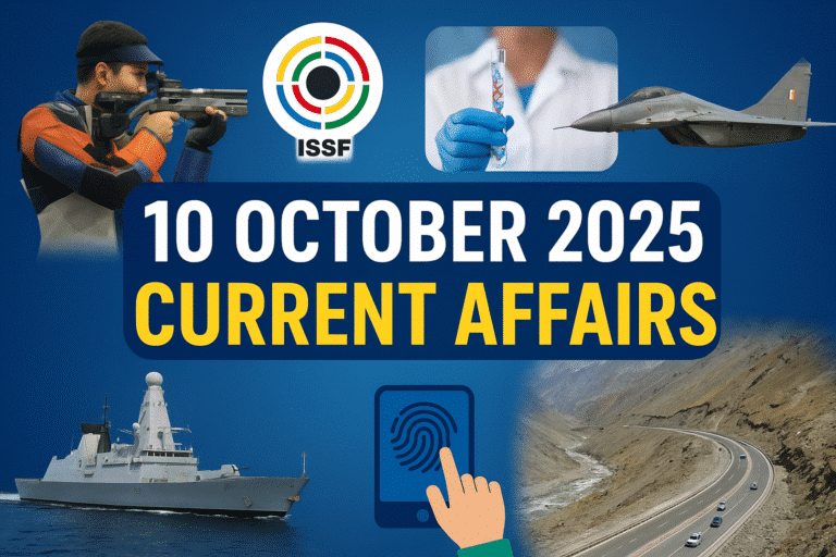 10 october 2025 current affairs