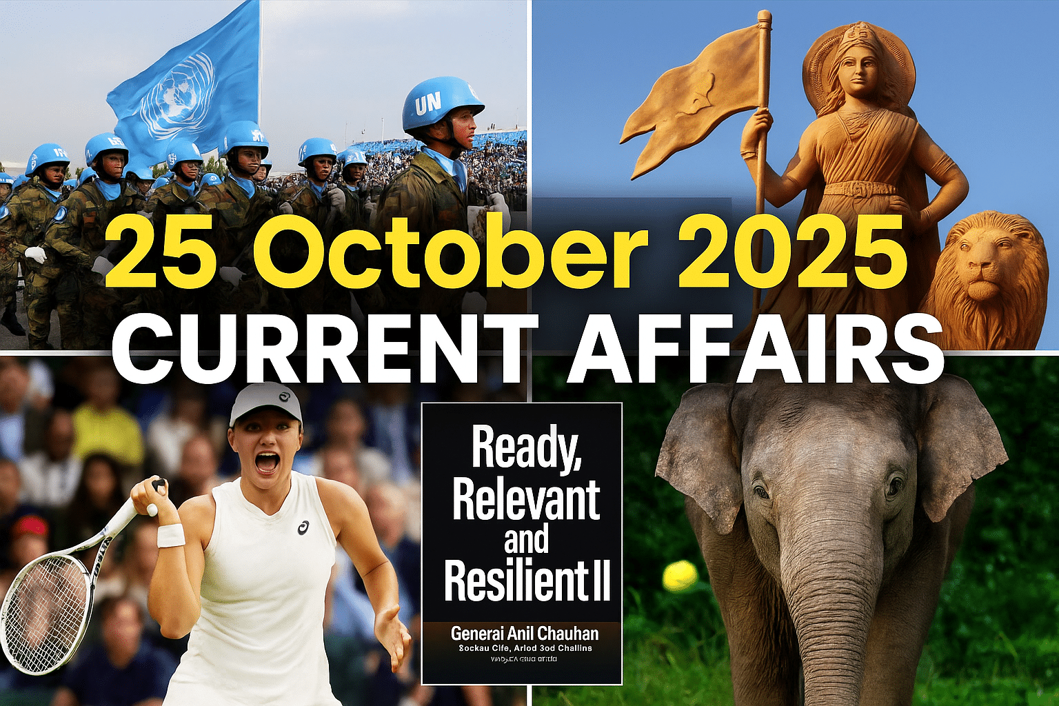 25 October 2025 Current Affairs
