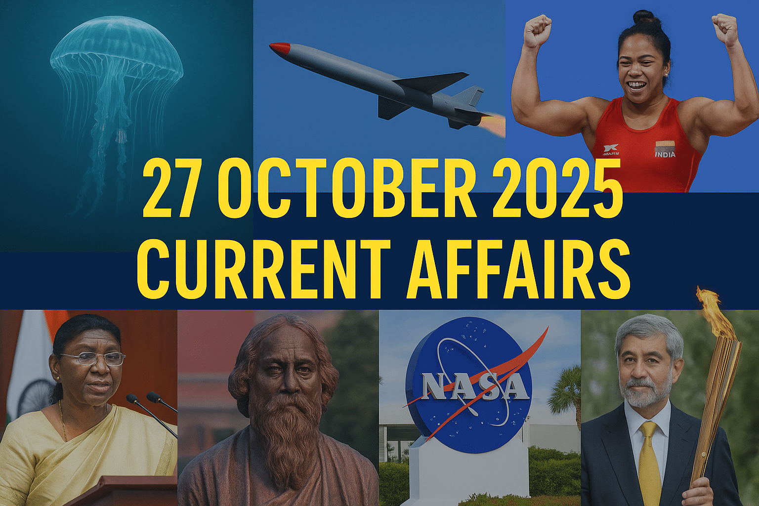 27 october 2025 current affairs