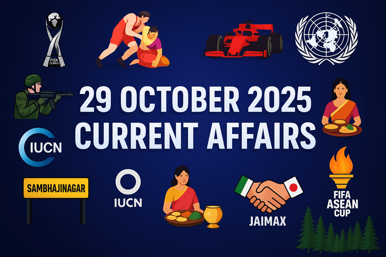 29 October 2025 Current Affairs