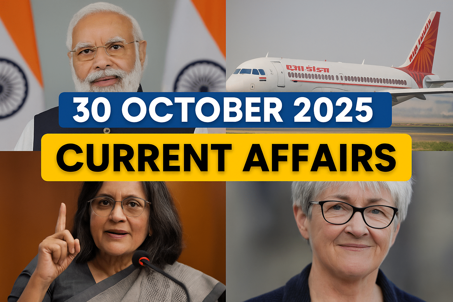 30 october 2025 current affairs