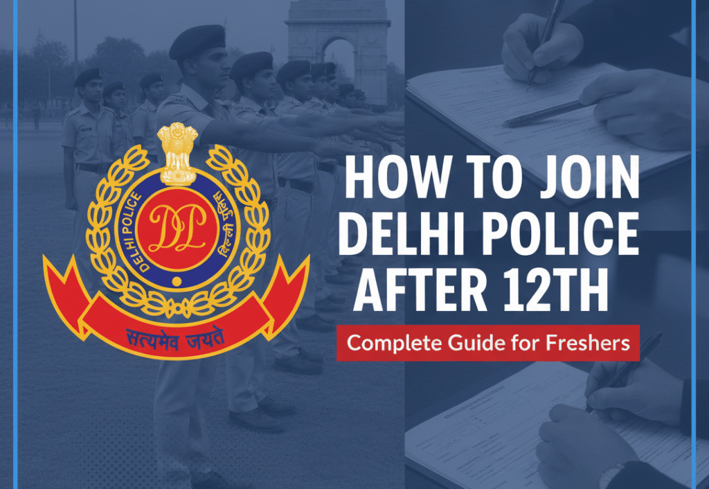 How to join delhi police after 12th – complete guide for freshers