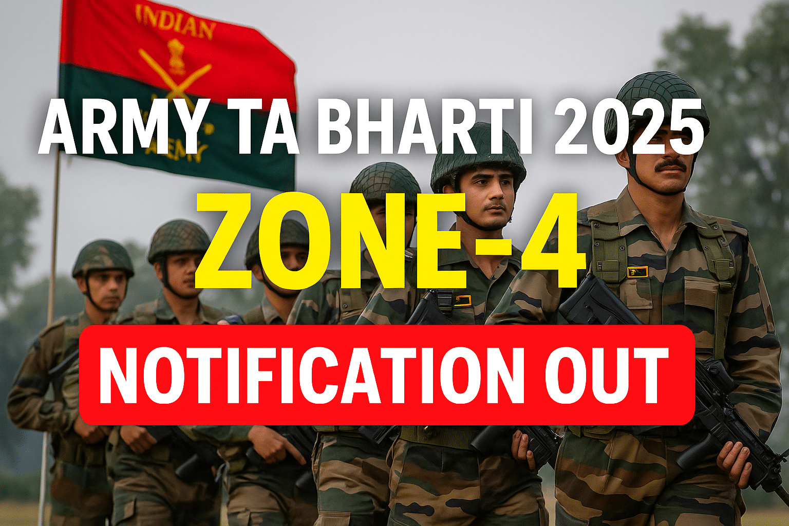 territorial army recruitment 2025 zone-4