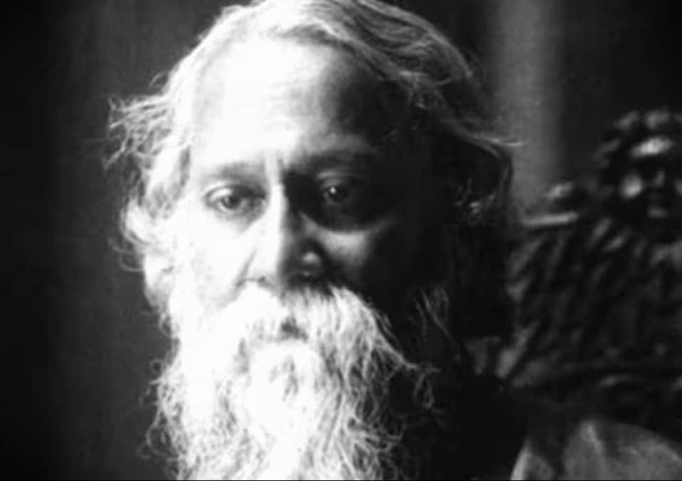 A statue of rabindranath tagore was unveiled at an event organized by the indian embassy in china