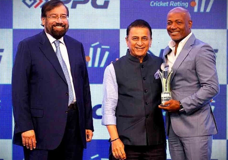 Brian lara and bhagwat chandrashekhar honored with the ceat cricket lifetime achievement awards 2025