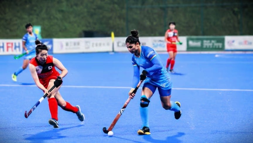 China won the womens hockey asia cup 2025 while india finished as the runner up