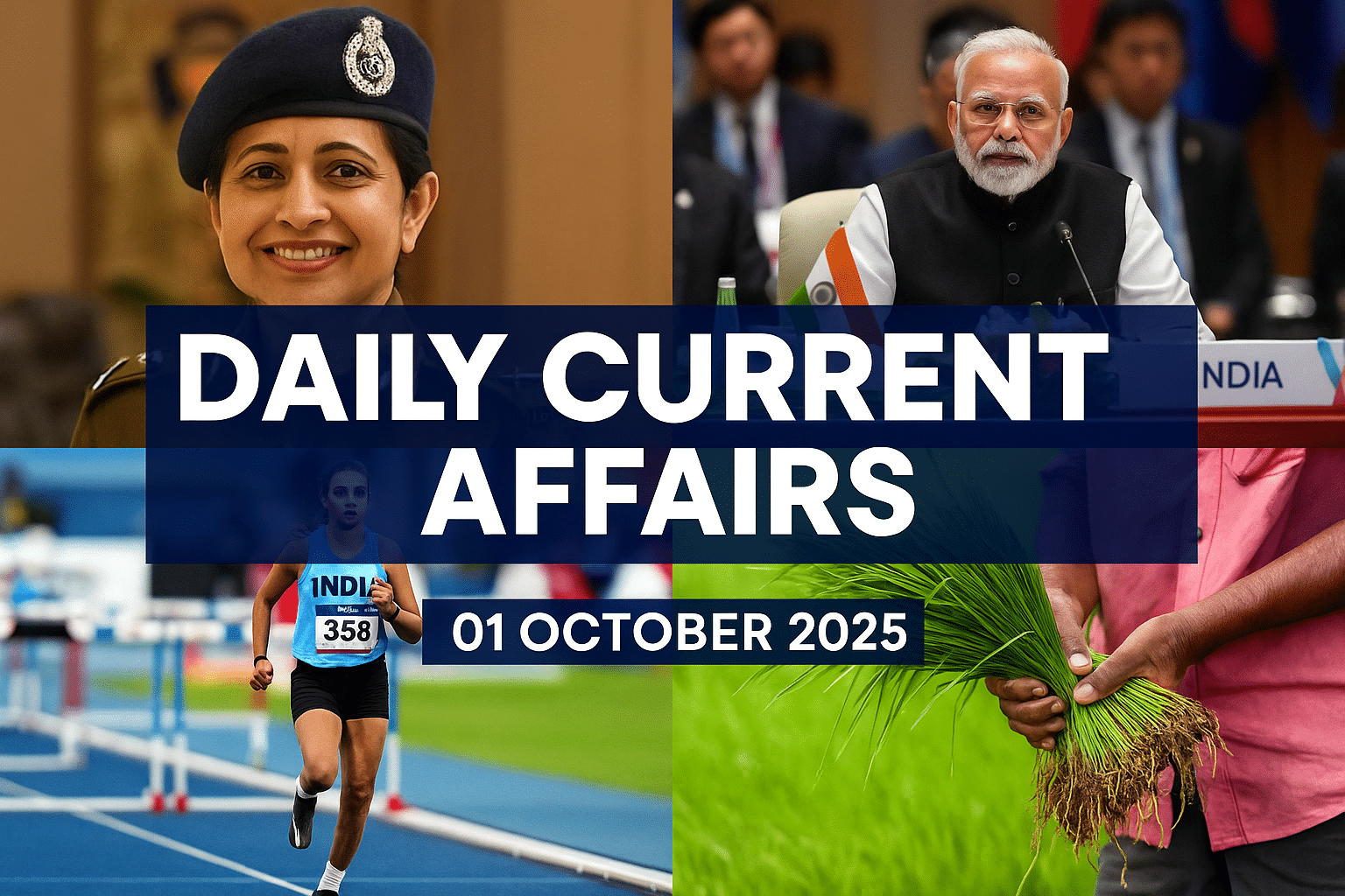 daily current afffairs 01october 2025