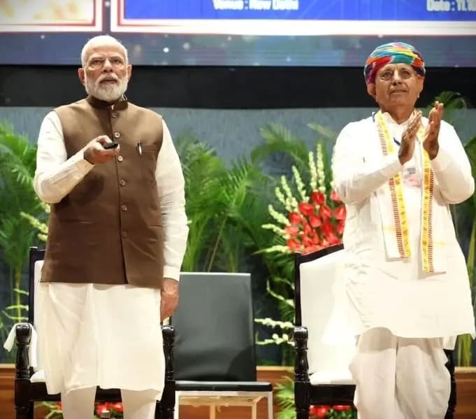 Dhan dhanya agricultural scheme was launched from delhi
