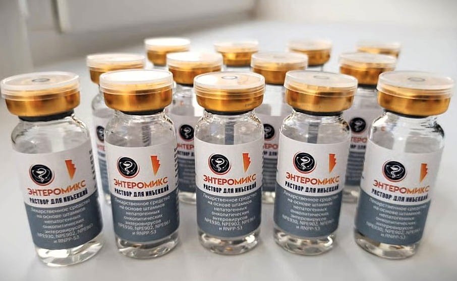 Enteromix cancer vaccine was launched by russia