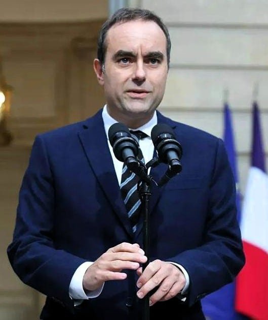 French prime minister sebastien leconu resigned after just 26 days