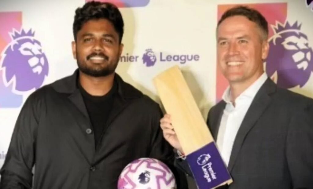 Indian cricketer sanju samson has been appointed as the brand ambassador of the english premier league epl in india