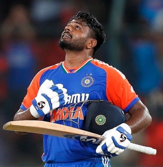 Indian cricketer sanju samson was recently appointed as the brand ambassador of epl in india