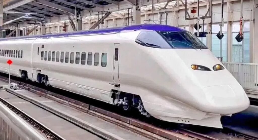 Indias first bullet train project will start between surat and bilimora