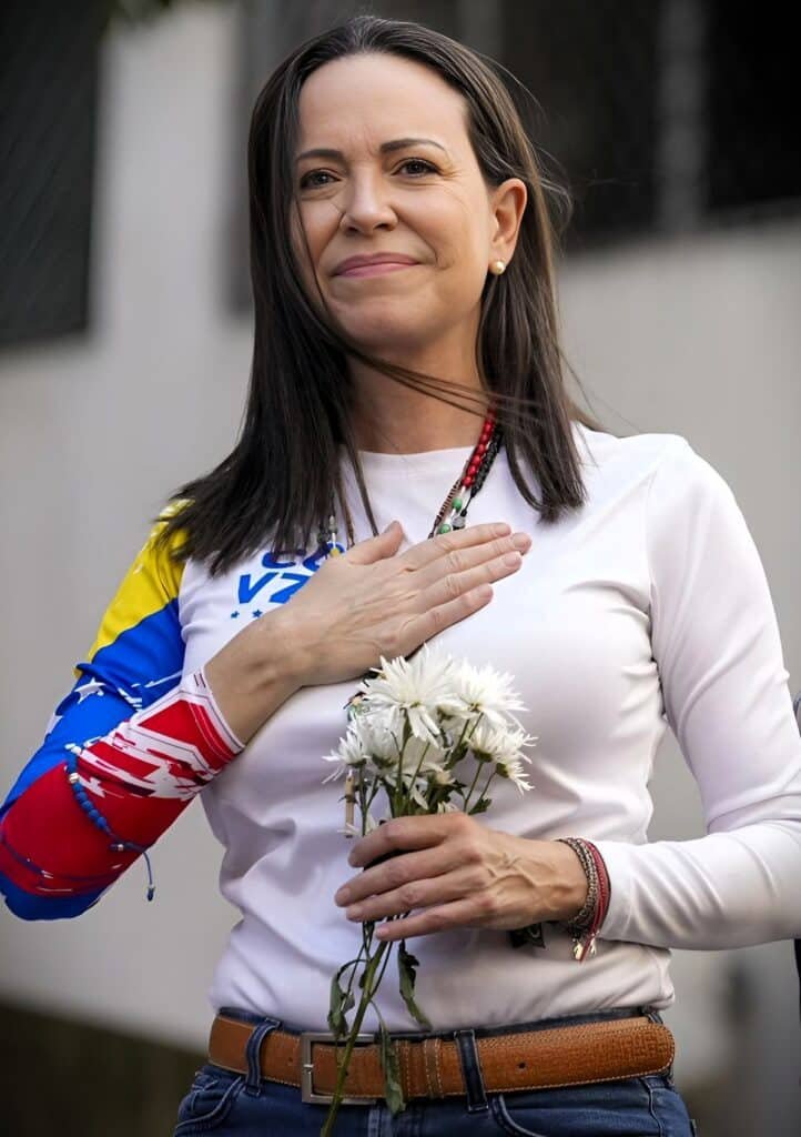 Maria corina machado received the 2025 nobel peace prize
