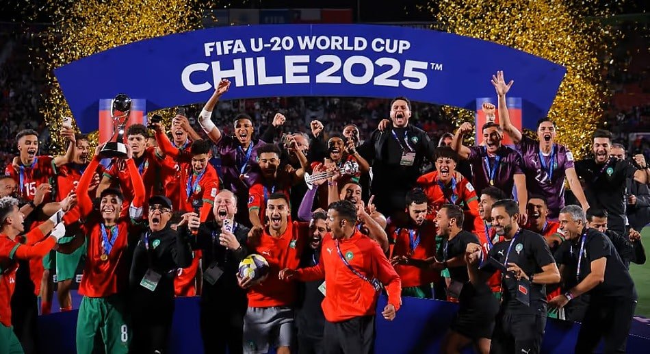 Morocco won the fifa under 20 world cup 2025
