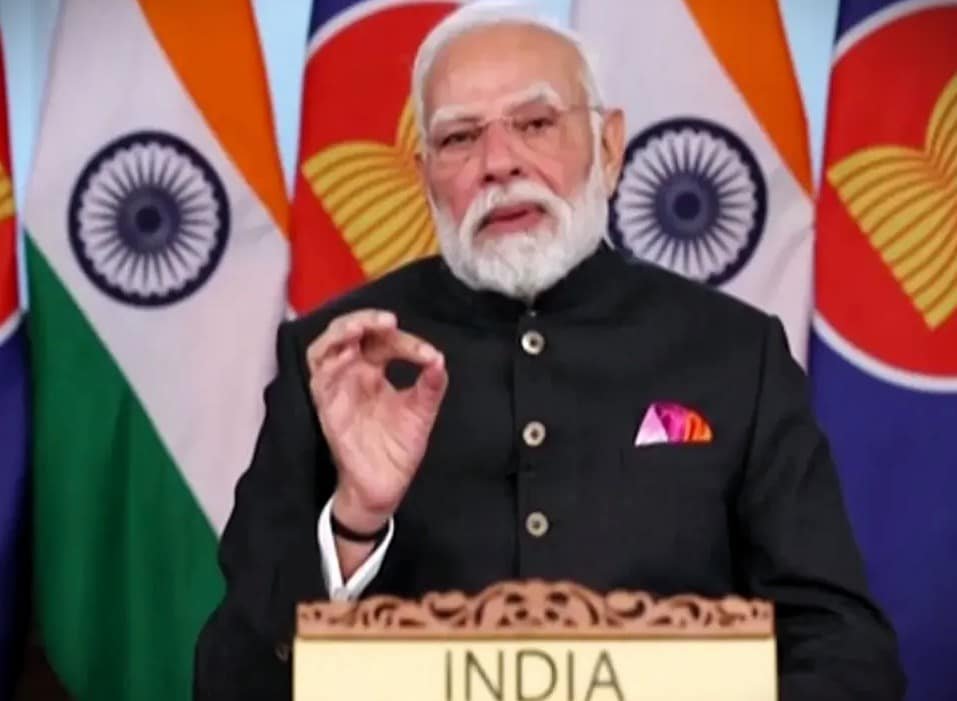 Prime minister narendra modi has declared 2026 as the year of asean india maritime cooperation