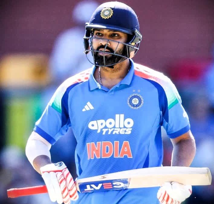 Rohit sharma has now become the third highest run scorer for india in one day internationals