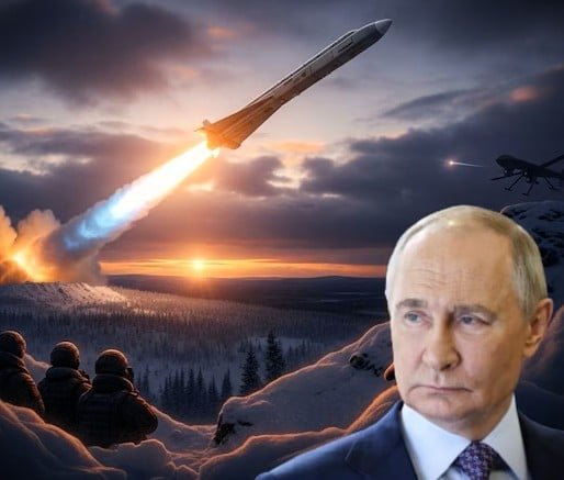 Russian president vladimir putin announced the successful test of the nuclear powered burevestnik cruise missile capable of striking unlimited range