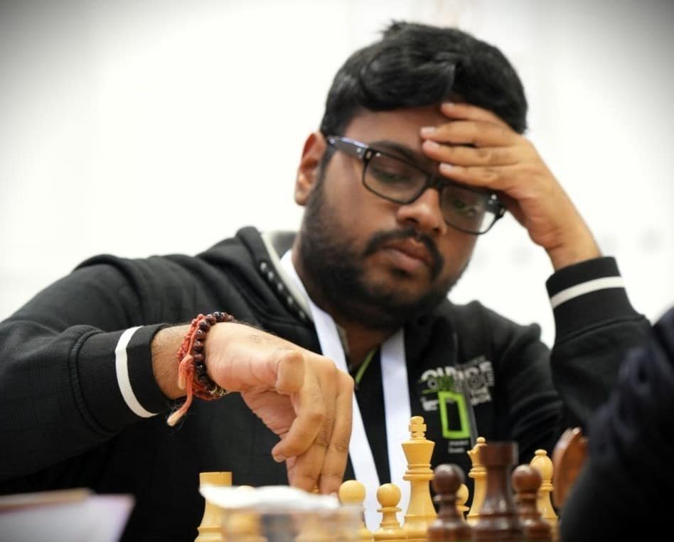 S. Rohit krishna indias 89th grandmaster