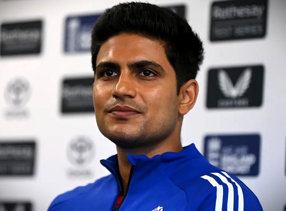 Shubman gill was appointed as the new captain of the indian odi team in 2025
