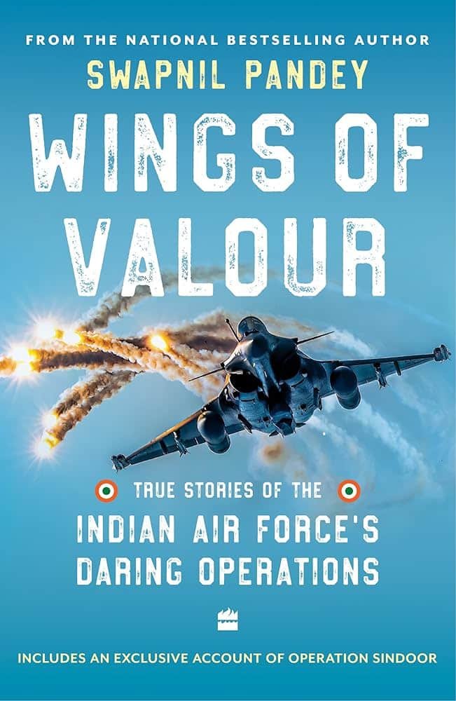 The book wings of valour is authored by swapnil pandey