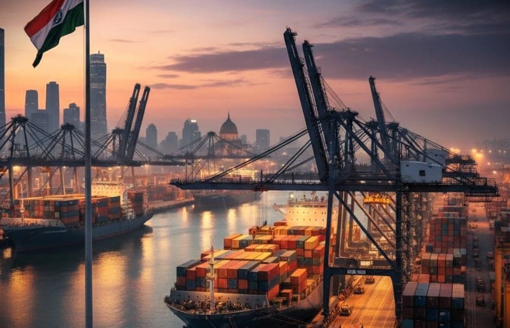 The government of india has designated 3 ports as green hydrogen hubs