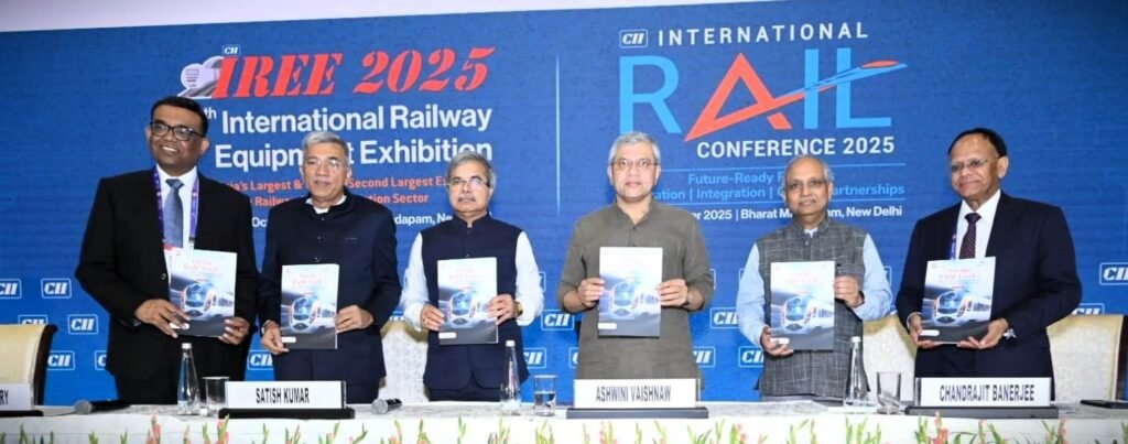 The inauguration was done by union railway minister ashwini vaishnaw
