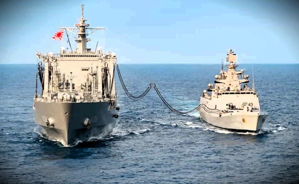 The jaimax 2025 exercise conducted between india and japan