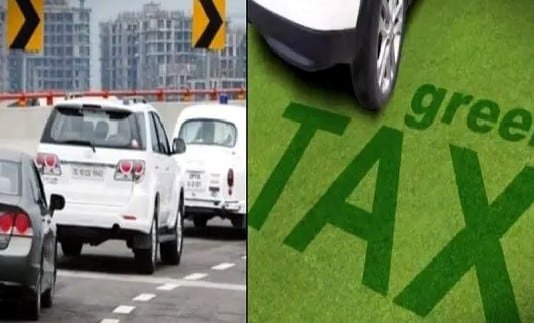 The uttarakhand government has announced the imposition of a green tax on all external vehicles entering the state from december 2025