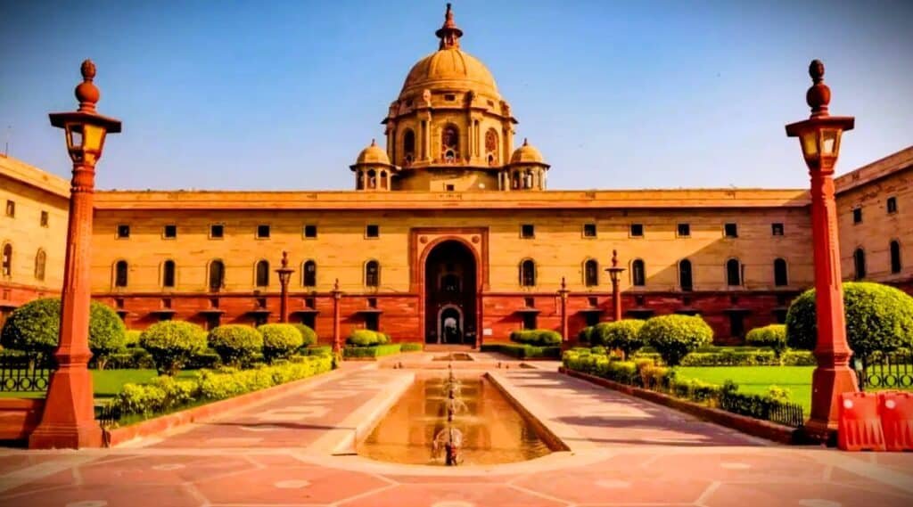 The yuge yugeen bharat national museum is being built in new delhi