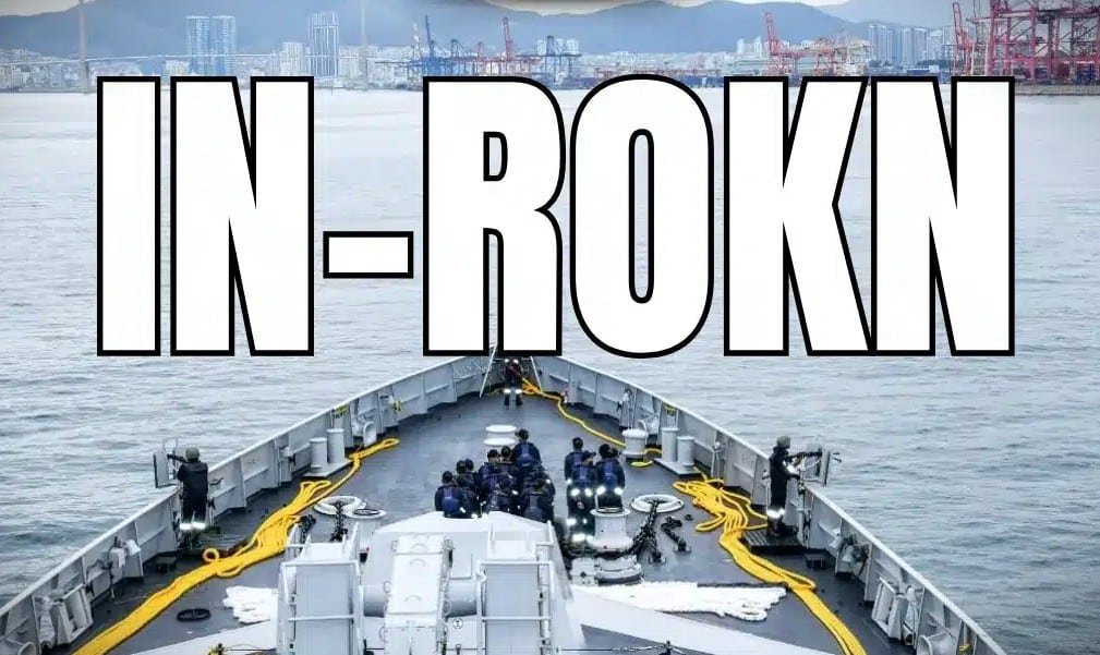 This exercise was conducted between the navies of india and south korea