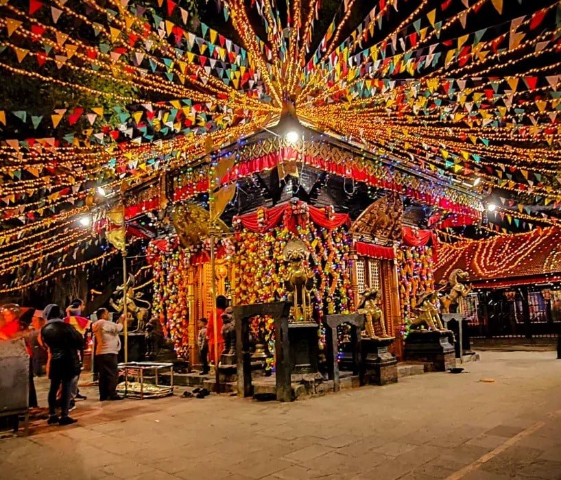 Tihar festival is a five day festival celebrated in nepal