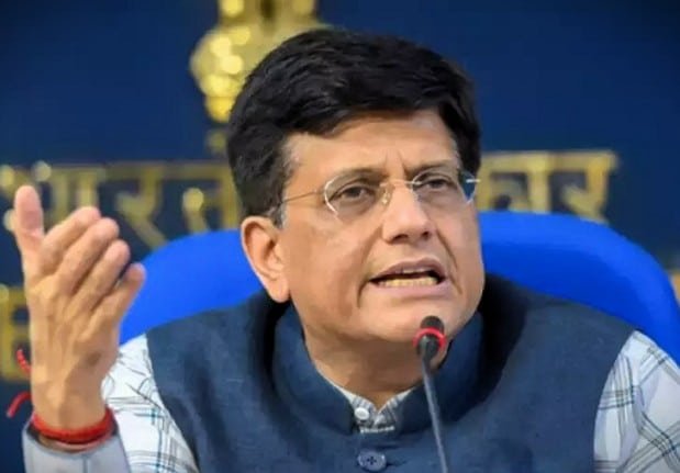 Union minister of commerce and industry piyush goyal has launched the national single window system for investors and businesses in india