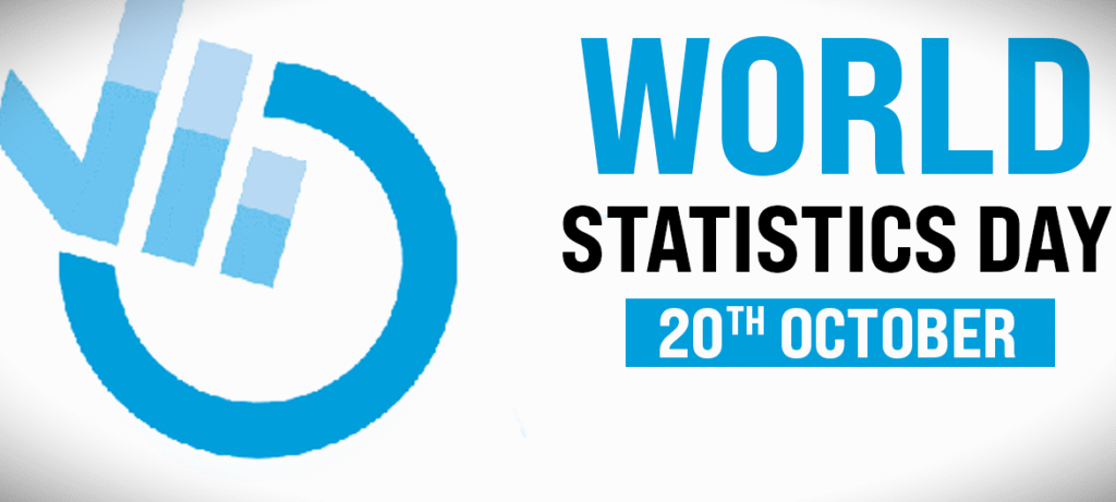 World statistics day is celebrated at an interval of every 5 years