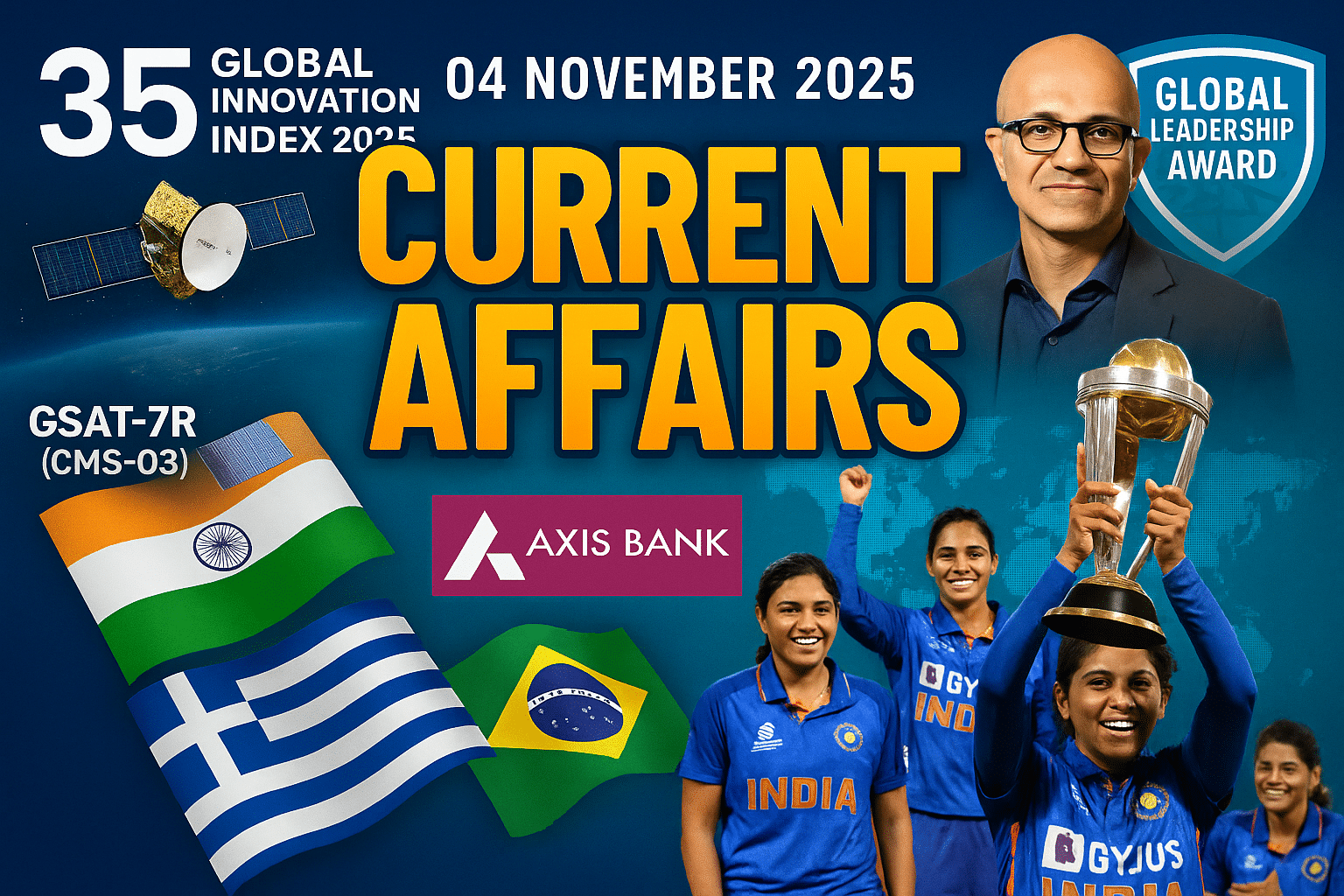 04 november 2025 current affairs