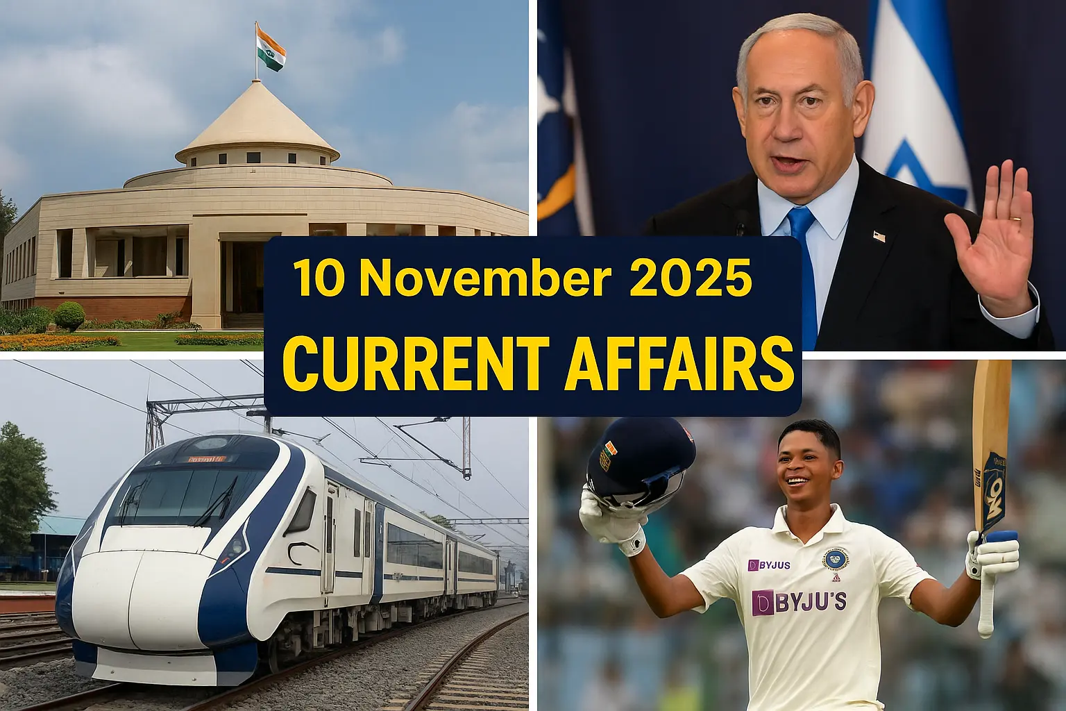 10 november 2025 current affairs