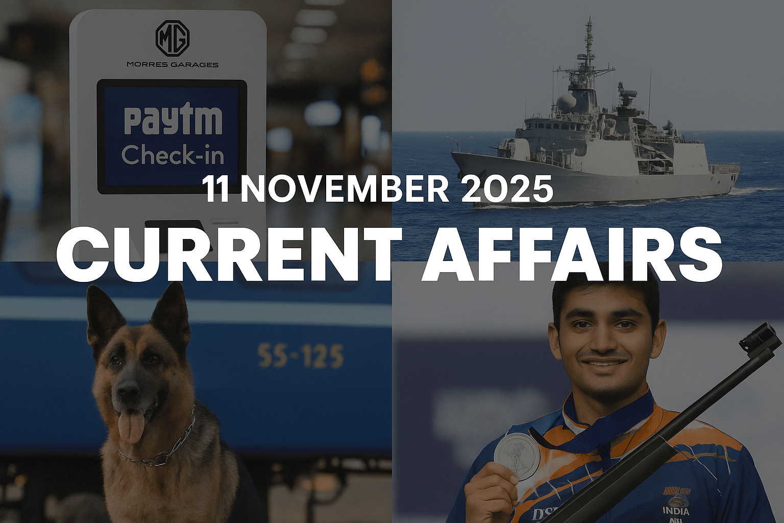 11 november 2025 current affairs